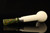 IMP Meerschaum Pipe - Canadian - Hand Carved with pocket case i2734