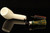 IMP Meerschaum Pipe - Canadian - Hand Carved with pocket case i2734