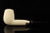 IMP Meerschaum Pipe - Billiard - Hand Carved with pocket case i2737