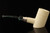 IMP Meerschaum Pipe - Poker - Hand Carved 9 mm Filter Pipe with case i2739