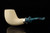 IMP Meerschaum Pipe - Gocek - Churchwarden Dual Stem with fitted case i2742