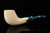 IMP Meerschaum Pipe - Gocek - Churchwarden Dual Stem with fitted case i2742
