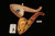 srv - Eagle's Claw Block Meerschaum Pipe Carved by Alpaslan with fitted case 15841