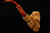 srv - Eagle's Claw Block Meerschaum Pipe Carved by Alpaslan with fitted case 15841