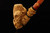 srv - Eagle's Claw Block Meerschaum Pipe Carved by Alpaslan with fitted case 15841