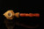 srv - Eagle's Claw Block Meerschaum Pipe Carved by Alpaslan with fitted case 15841