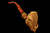 srv - Eagle's Claw Block Meerschaum Pipe Carved by Alpaslan with fitted case 15841