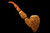 srv - Carved Amphora Block Meerschaum Pipe Carved by Alpaslan with fitted case 15848