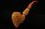 srv - Carved Amphora Block Meerschaum Pipe Carved by Alpaslan with fitted case 15848