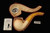 srv - Lee Van Cleef Block Meerschaum Pipe with fitted case 15850