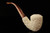 srv Premium - Deluxe Carved Dublin Block Meerschaum Pipe with fitted case 15551