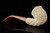 srv Premium - Deluxe Carved Dublin Block Meerschaum Pipe with fitted case 15551