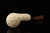 srv Premium - Deluxe Carved Dublin Block Meerschaum Pipe with fitted case 15551