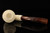 srv Premium - Deluxe Carved Dublin Block Meerschaum Pipe with fitted case 15551