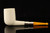 srv Premium - Pencil Shank Billiard Block Meerschaum Pipe with pocket case 15857