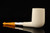 srv Premium - Pencil Shank Billiard Block Meerschaum Pipe with pocket case 15857