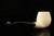 IMP Meerschaum Pipe - Prince - Hand Carved with fitted case i2743