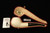 IMP Meerschaum Pipe - Prince - Hand Carved with fitted case i2745