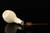F. Baki - Prince - srv Premium Meerschaum Pipe Carved by Fikri Baki with case 15860
