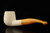 srv Premium - Prince Block Meerschaum Pipe with fitted case 15861
