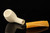 srv Premium - Prince Block Meerschaum Pipe with fitted case 15861