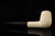 srv Premium - Designers Lattice Billiard Block Meerschaum Pipe with fitted case 15763