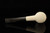 srv Premium - Lattice Prince Block Meerschaum Pipe with fitted case 15862
