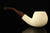 IMP Meerschaum Pipe - Bent Prince - Hand Carved with fitted case i2747