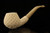 srv Premium - Deep Lattice Churchwarden Dual Stem Meerschaum Pipe with case 15864