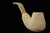 srv Premium - Custom Order Block Meerschaum Pipe with fitted case 15865