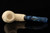 srv Premium - Custom Order Block Meerschaum Pipe with fitted case 15865