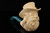 srv Premium - Leprechaun Block Meerschaum Pipe with fitted case 15866