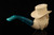 srv Premium - Leprechaun Block Meerschaum Pipe with fitted case 15866