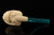 srv Premium - Leprechaun Block Meerschaum Pipe with fitted case 15866