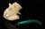 srv Premium - Leprechaun Block Meerschaum Pipe with fitted case 15868