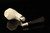 srv Premium - Squad Bulldog Block Meerschaum Pipe with fitted case 15871
