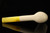srv Premium - Self-sitter Billiard Block Meerschaum Pipe with fitted case 15875