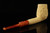 srv - Jumbo Carved Billiard Block Meerschaum Pipe with fitted case 15878