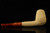 srv - Jumbo Carved Billiard Block Meerschaum Pipe with fitted case 15878