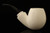 srv Premium - Apple RC - Reverse Calabash Meerschaum Pipe with pocket case 15879