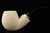 srv Premium - Apple RC - Reverse Calabash Meerschaum Pipe with pocket case 15879