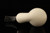 srv Premium - Apple RC - Reverse Calabash Meerschaum Pipe with pocket case 15879