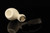 srv Premium - Apple RC - Reverse Calabash Meerschaum Pipe with pocket case 15879