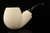 srv Premium - Apple RC - Reverse Calabash Meerschaum Pipe with pocket case 15879