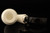 srv Premium - Apple RC - Reverse Calabash Meerschaum Pipe with pocket case 15879