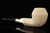 srv Premium - Lattice Squat Bulldog Block Meerschaum Pipe with fitted case 15888