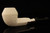 srv Premium - Lattice Squat Bulldog Block Meerschaum Pipe with fitted case 15888