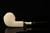 srv Premium - Lattice Squat Bulldog Block Meerschaum Pipe with fitted case 15888