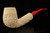 srv Premium - Deluxe Carved Churchwarden Dual Stem Meerschaum Pipe with case 15887