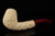 srv Premium - Deluxe Carved Churchwarden Dual Stem Meerschaum Pipe with case 15887